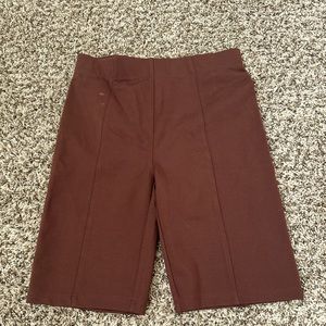 Fancy biker shorts